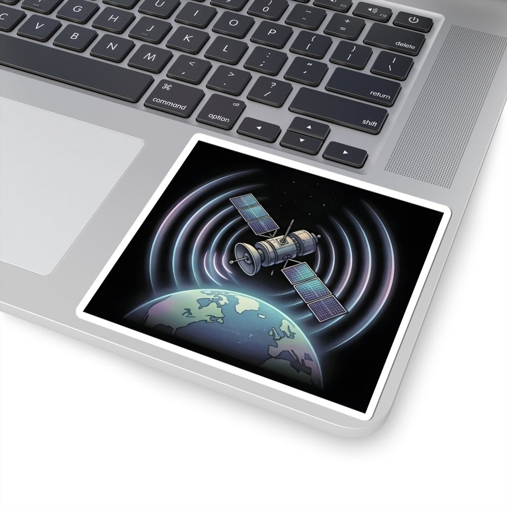 Analog Satellite | Kiss-Cut Sticker