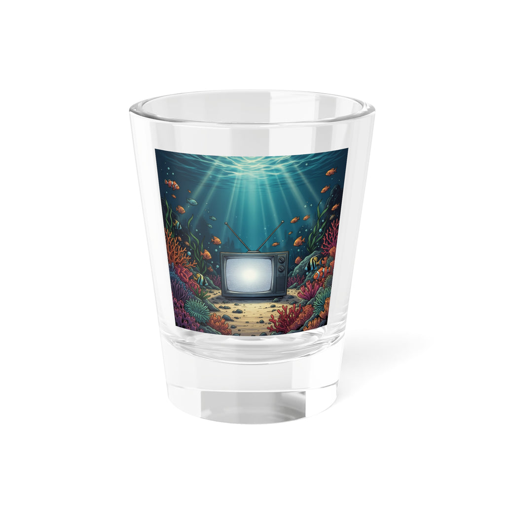 Sunken Broadcast | Shot Glass