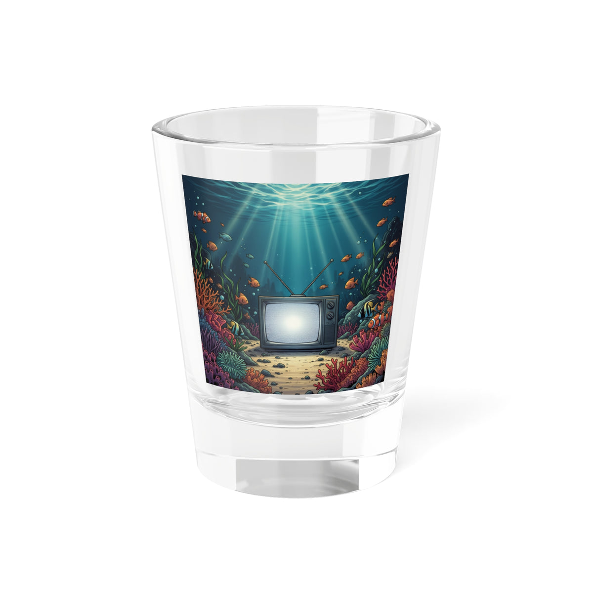 Sunken Broadcast | Shot Glass