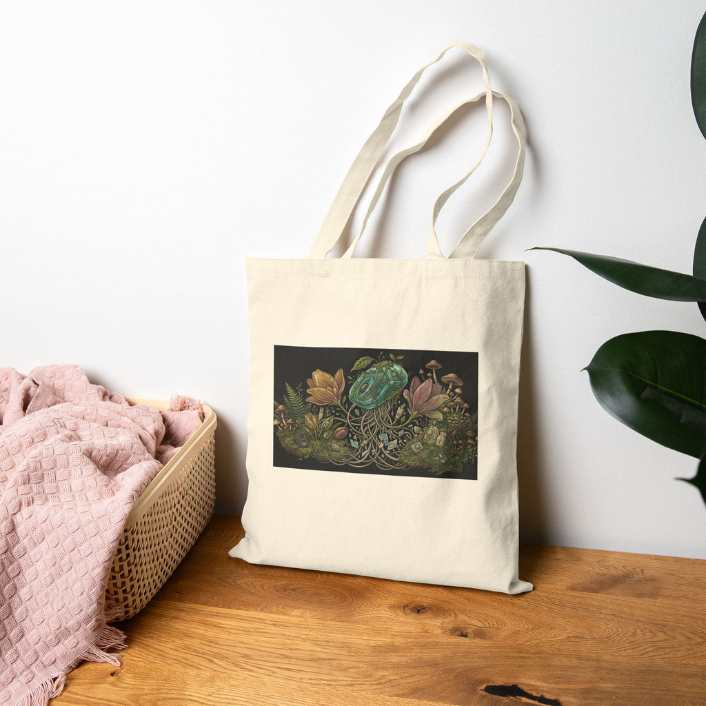 Daisy Chain | Canvas Tote Bag