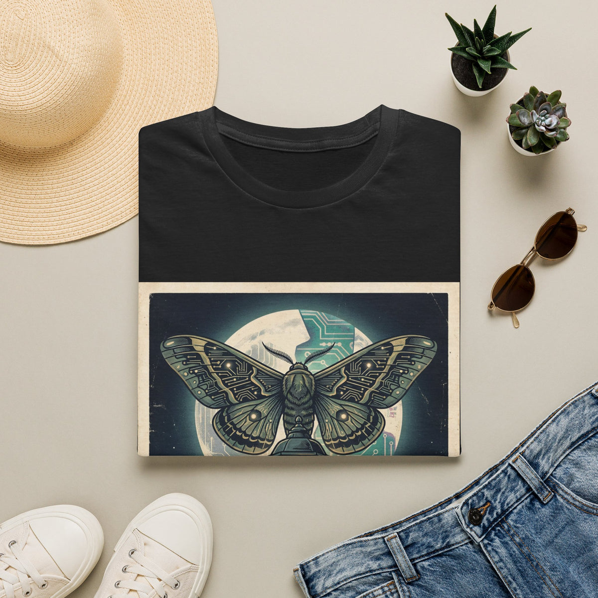 Circuit Moth | Unisex T-Shirt