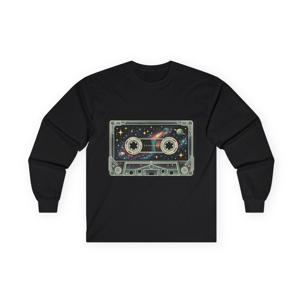 Galaxy Cassette Tape | Long Sleeve Shirt