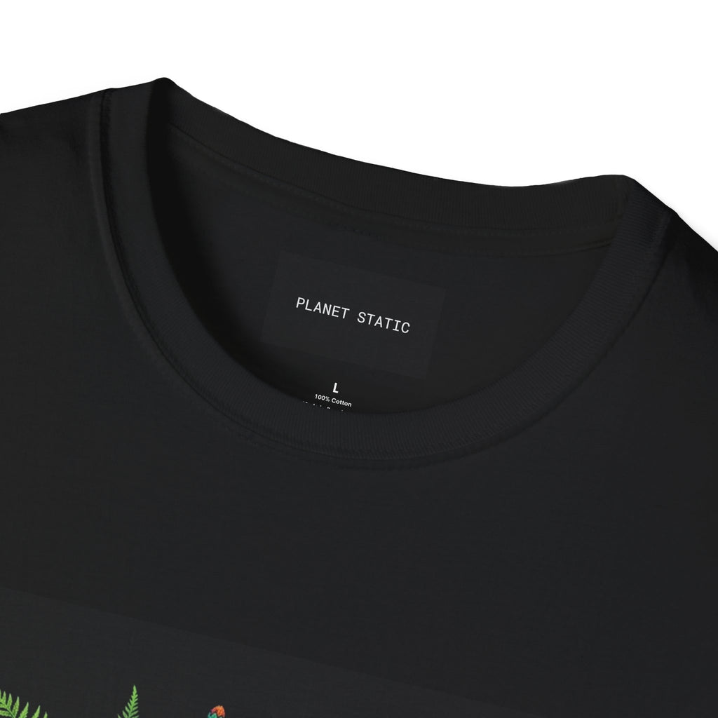 Kinetic Static Cat | Unisex T-Shirt