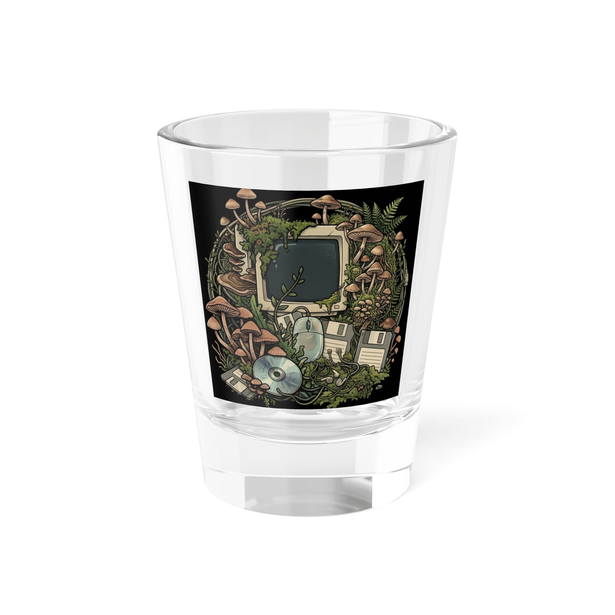 Desktop Terrarium | Shot Glass