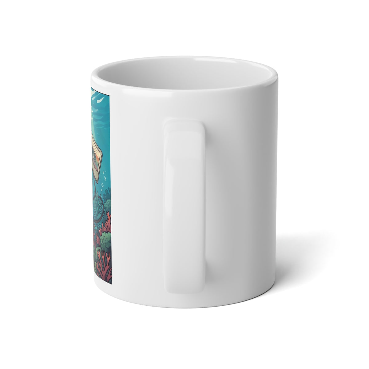Oceanic Frequency | 20 oz Coffee Mug