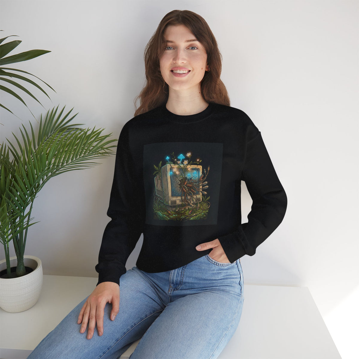 Filament Bloom | Crewneck Sweatshirt