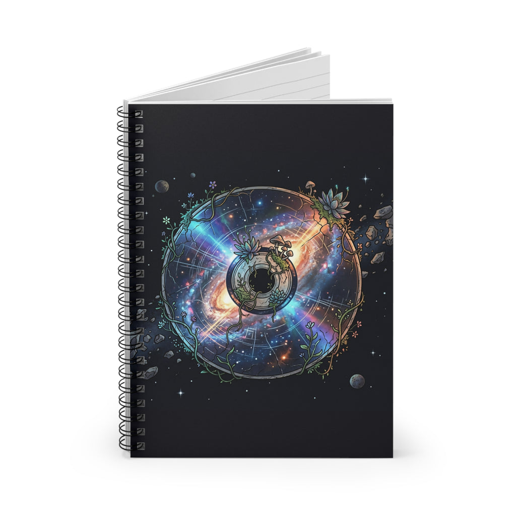 Celestial Disc | Spiral Bound Notebook