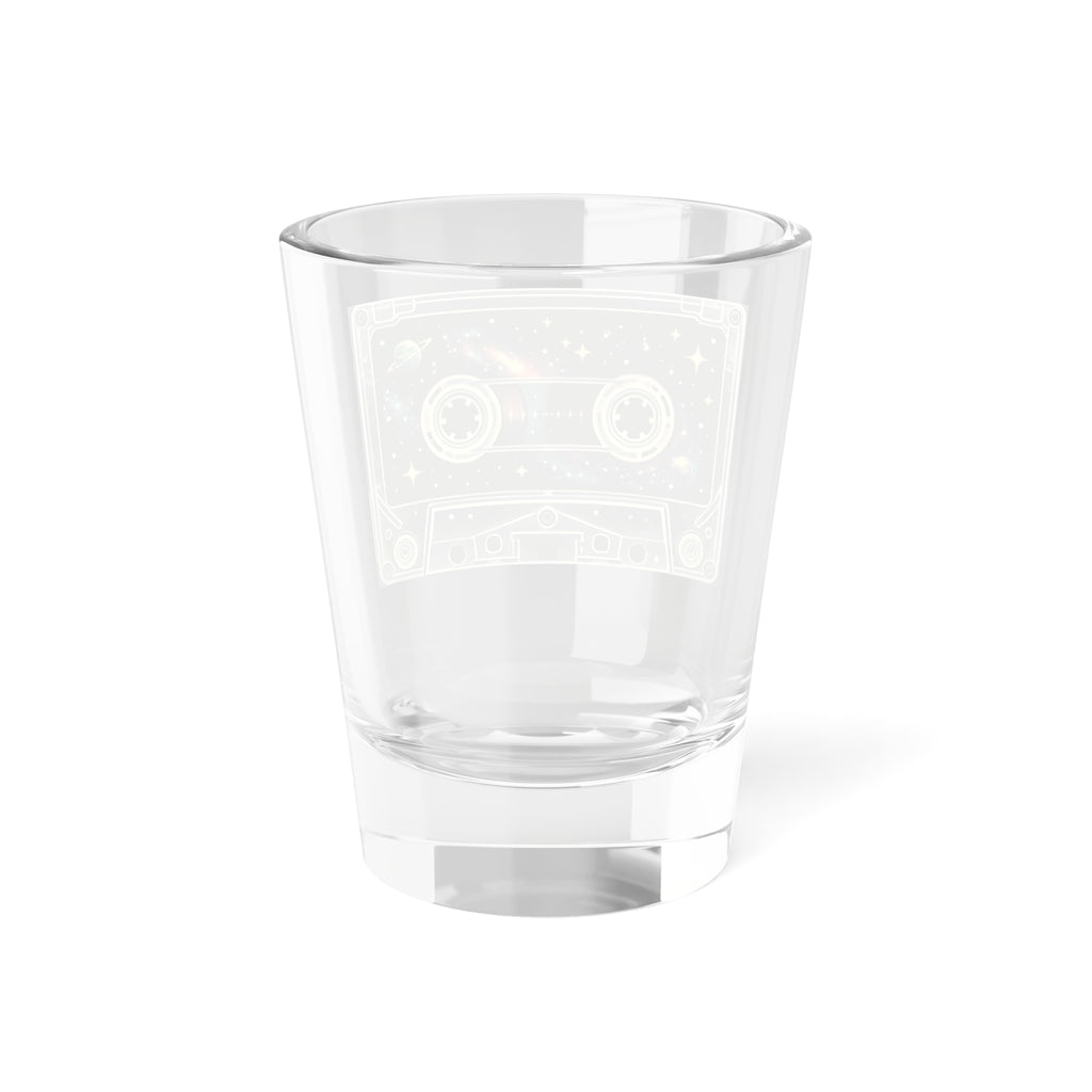 Galaxy Cassette Tape | Shot Glass