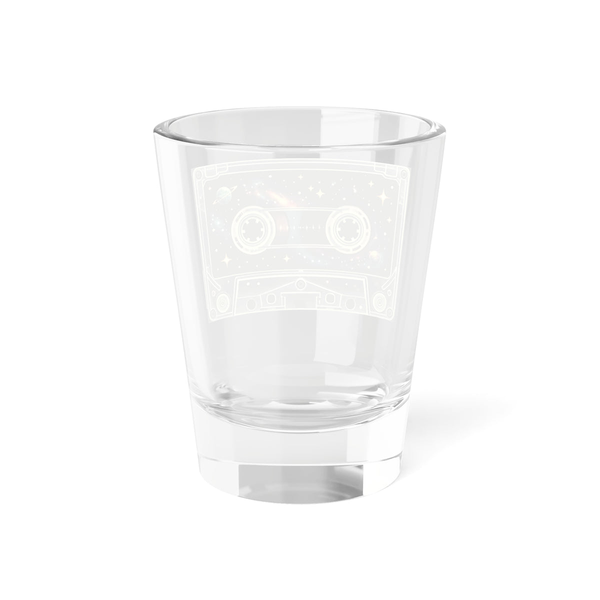 Galaxy Cassette Tape | Shot Glass