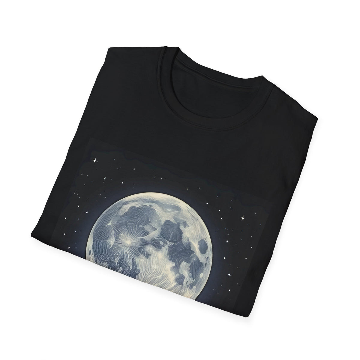 Static Moon | Unisex T-Shirt