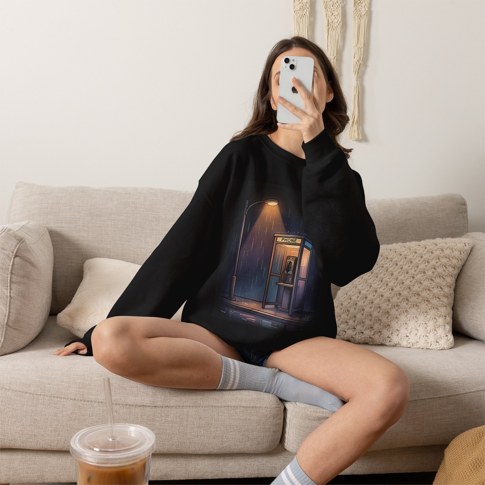 Midnight Pay Phone | Sweatshirt