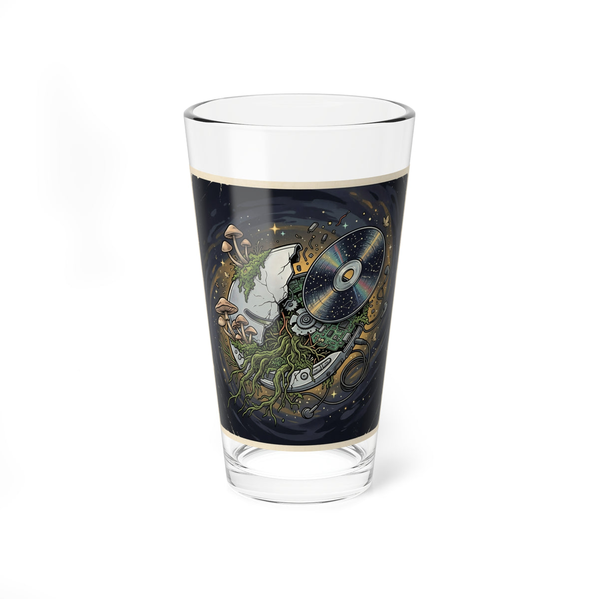 Galactic Compact | 16 oz Glass