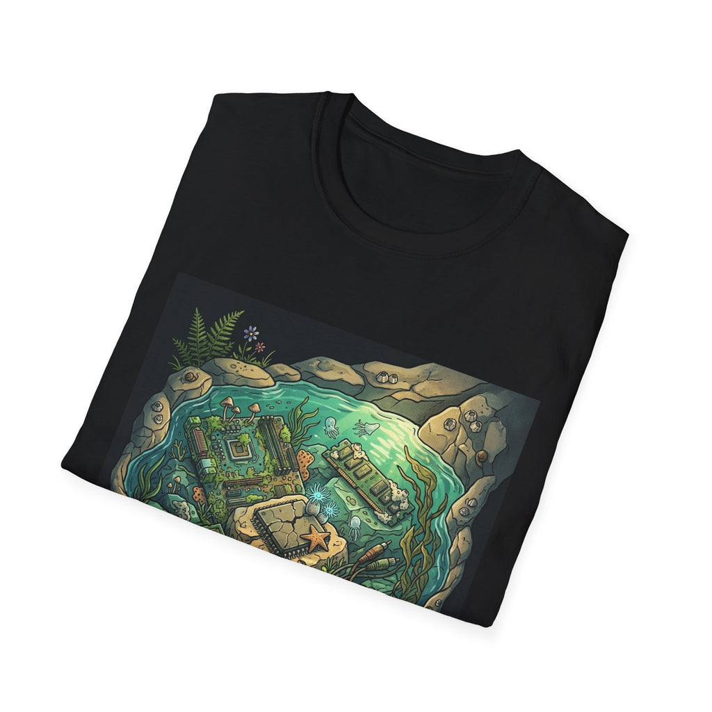 Tidal Mainboard | Unisex T-Shirt