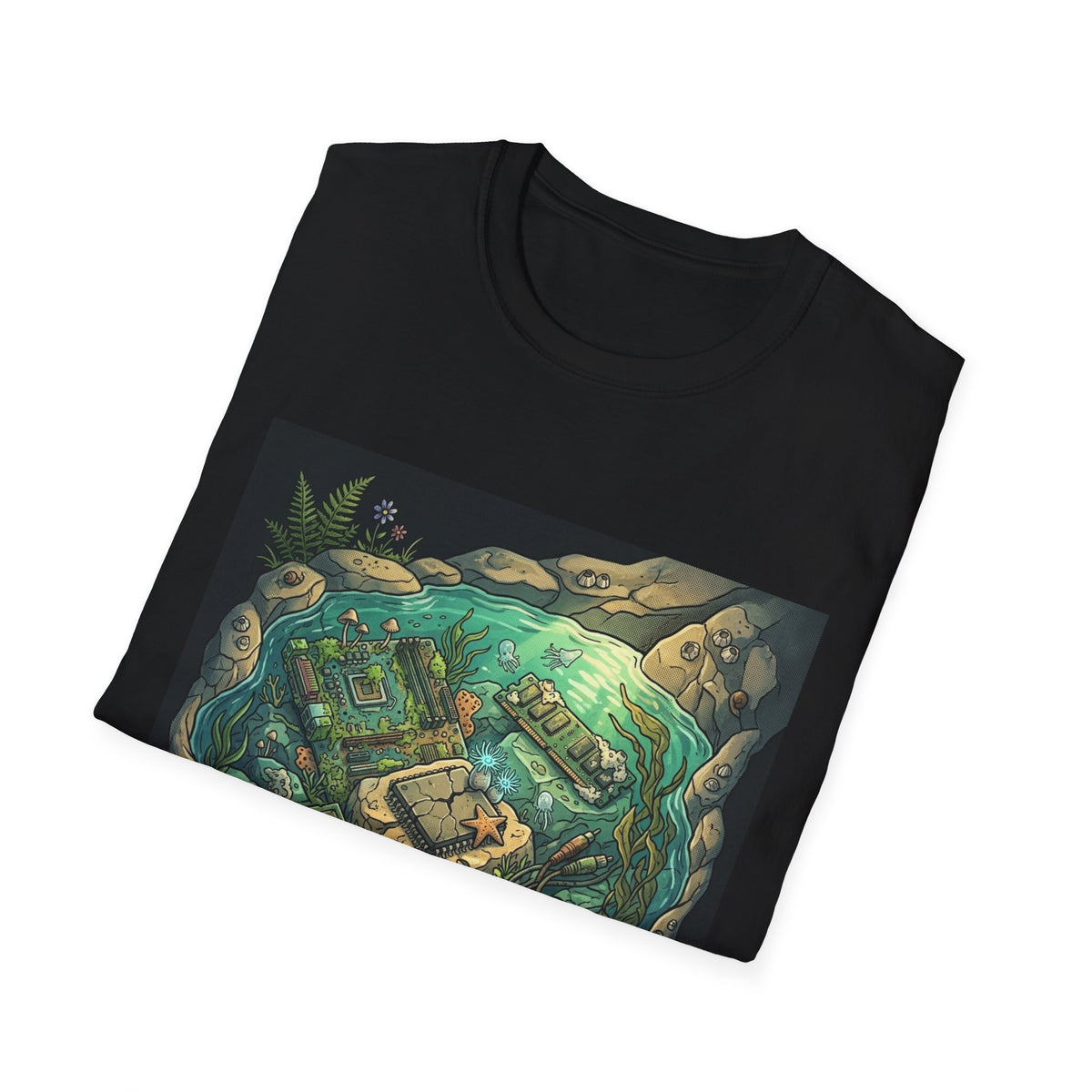 Tidal Mainboard | Unisex T-Shirt
