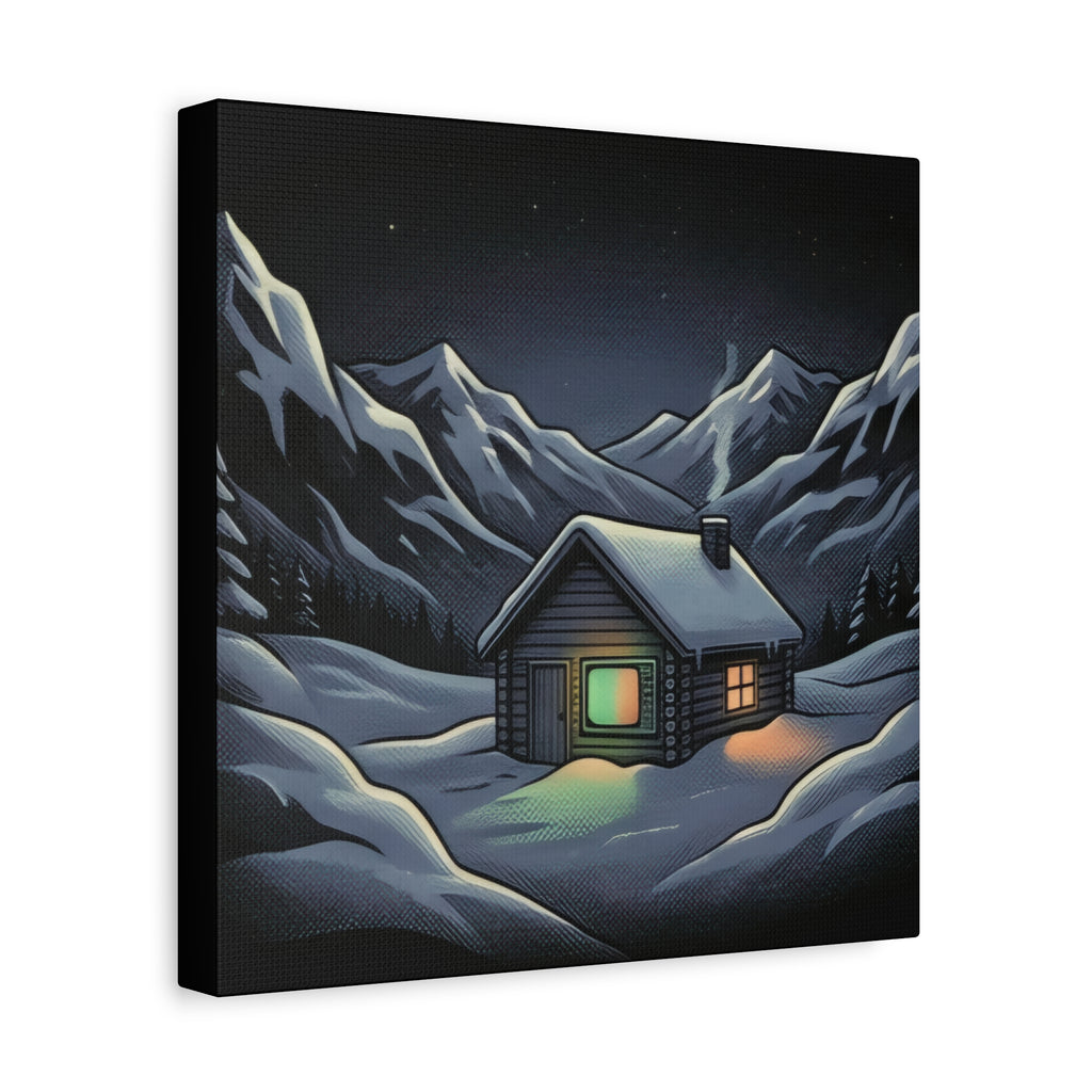 Static Cabin | Matte Canvas