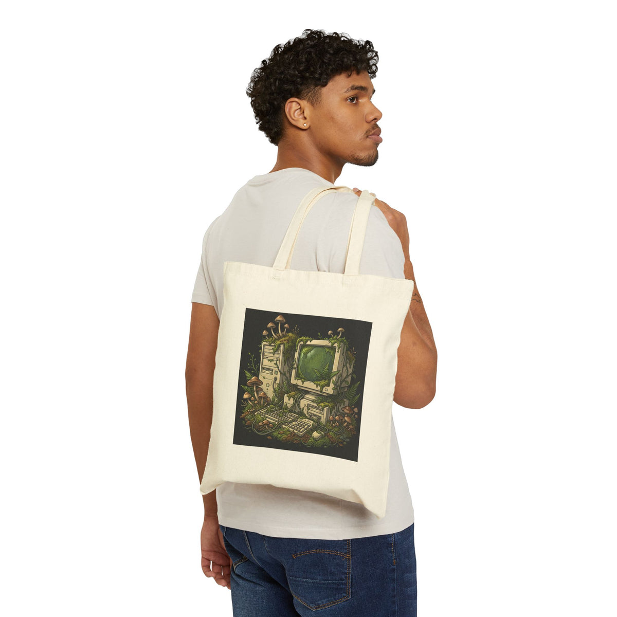 Forest Terminal | Canvas Tote Bag