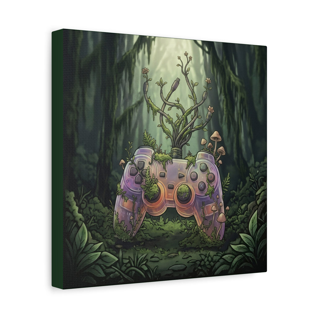 Rooted Control | Matte Canvas
