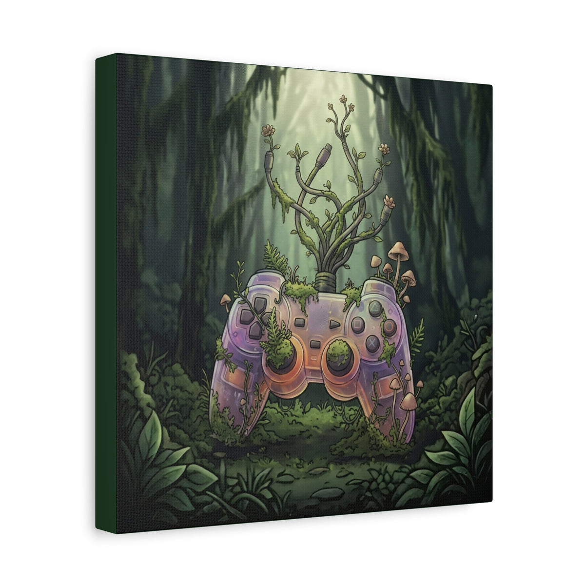 Rooted Control | Matte Canvas
