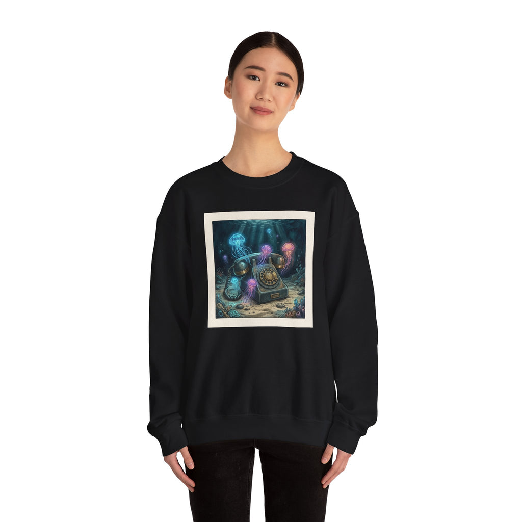Underwater Dial | Crewneck Sweatshirt