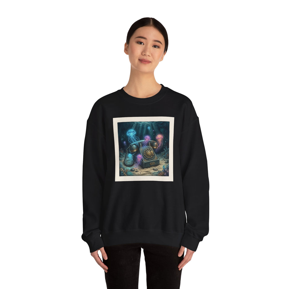 Underwater Dial | Crewneck Sweatshirt