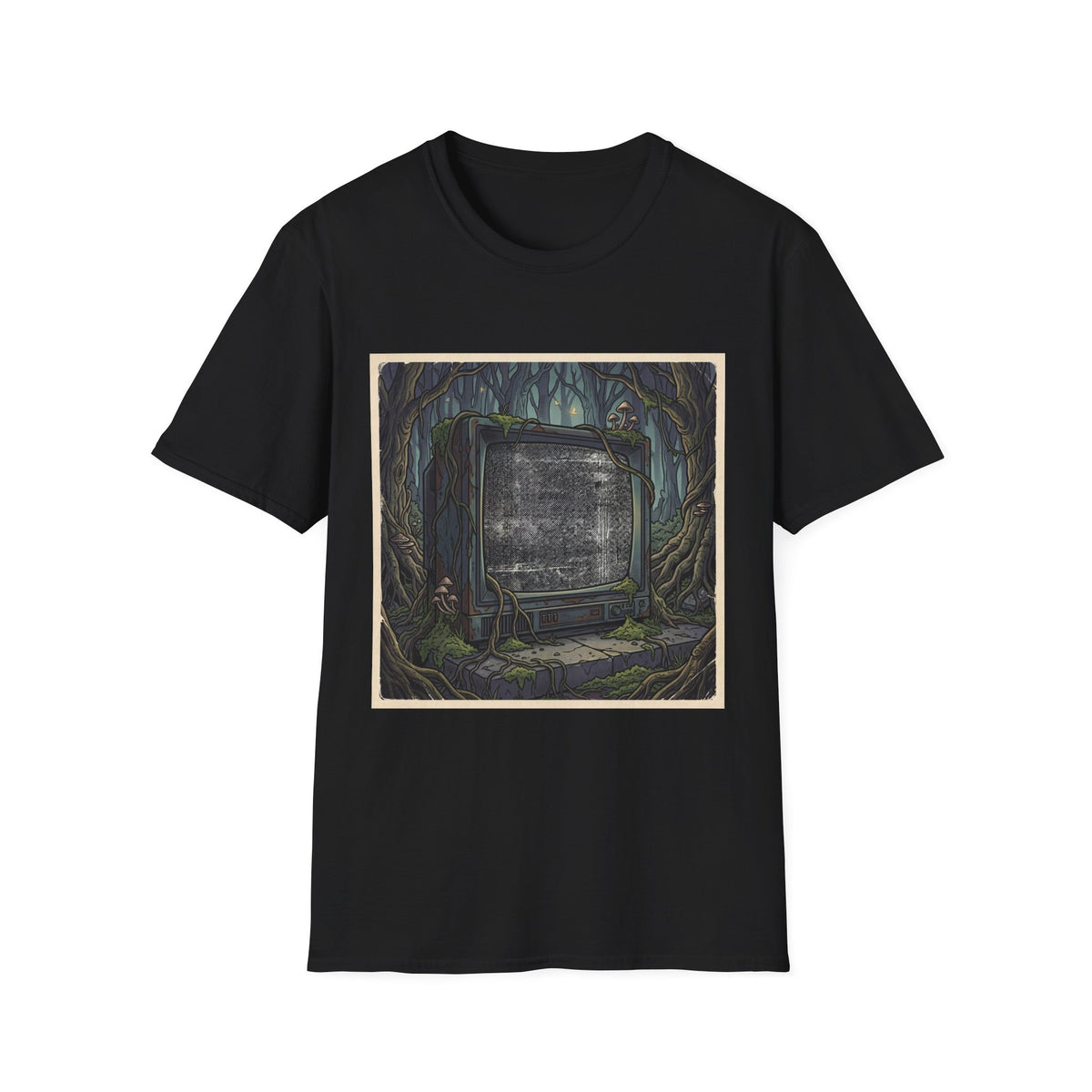 Forest Static | Unisex T-Shirt