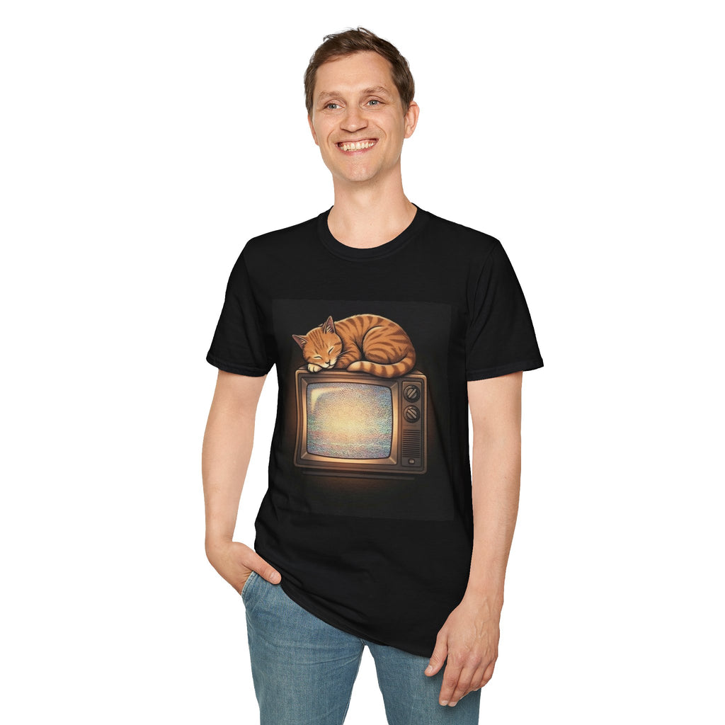 CRT TV Cat | Unisex T-Shirt