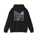 Midnight Terminal | Print on Back Hoodie