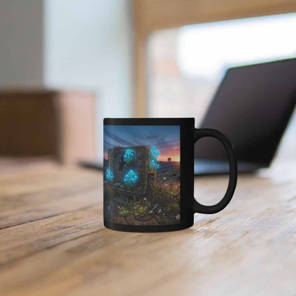 Sunset Static | 11/15 oz Mug