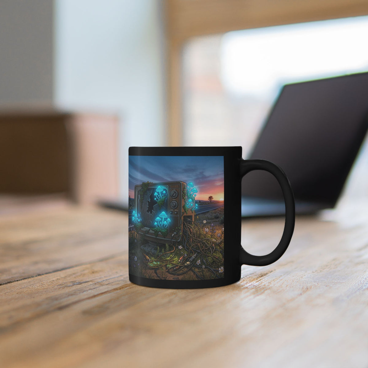 Sunset Static | 11/15 oz Mug