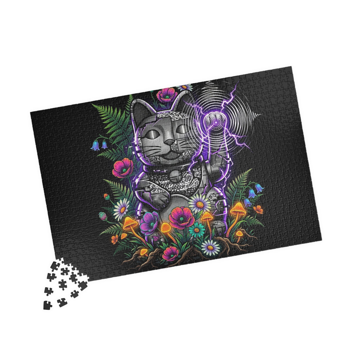 Kinetic Static Cat | Puzzle