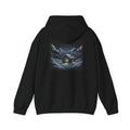 Static Cabin | Printed on Back Hoodie