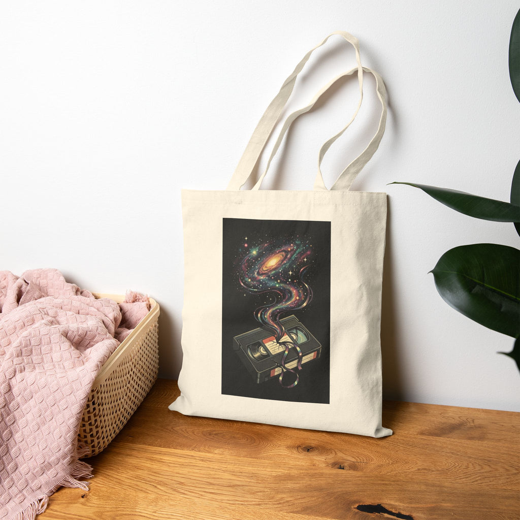 Csomic Playback | Canvas Tote Bag