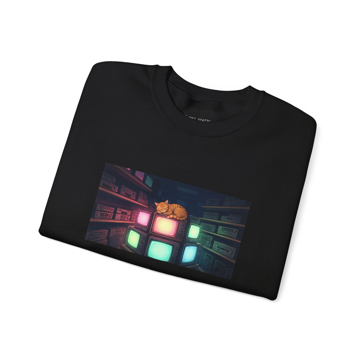Warm Static | Crewneck Sweatshirt