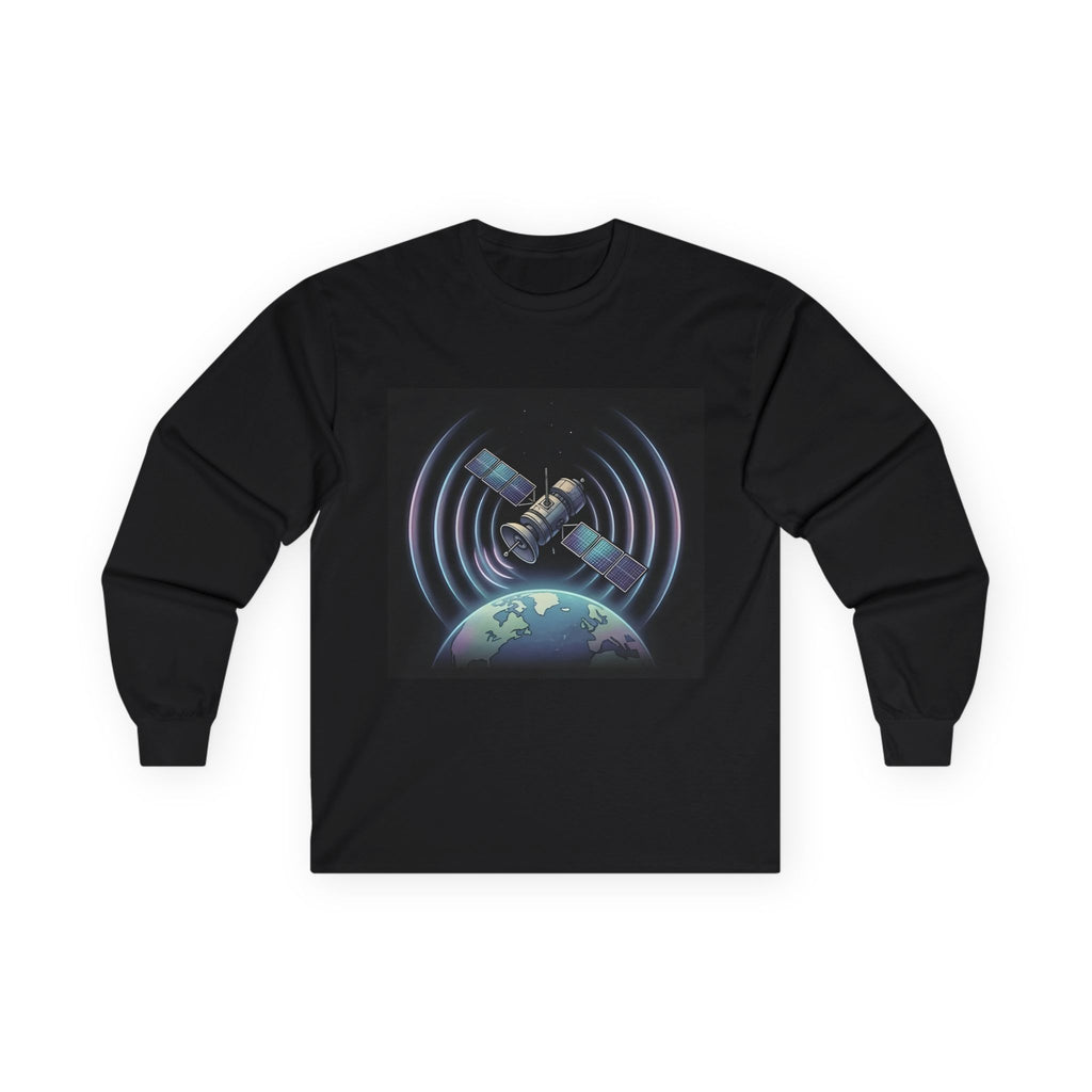 Satellite Signal Long Sleeve Tee