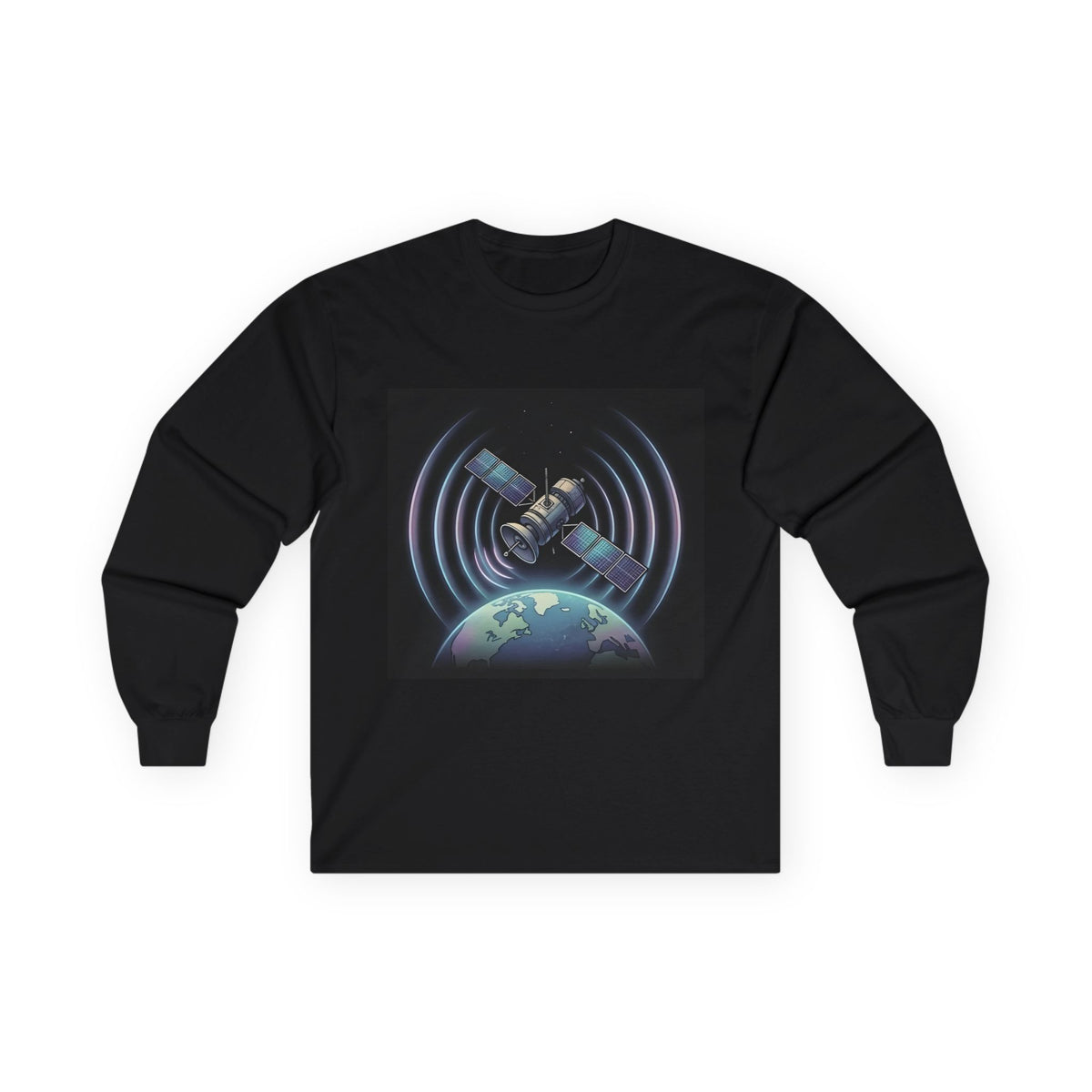 Satellite Signal Long Sleeve Tee