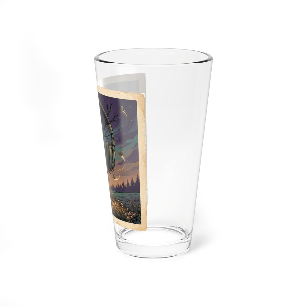 Earth's Resonance | 16 oz Glass