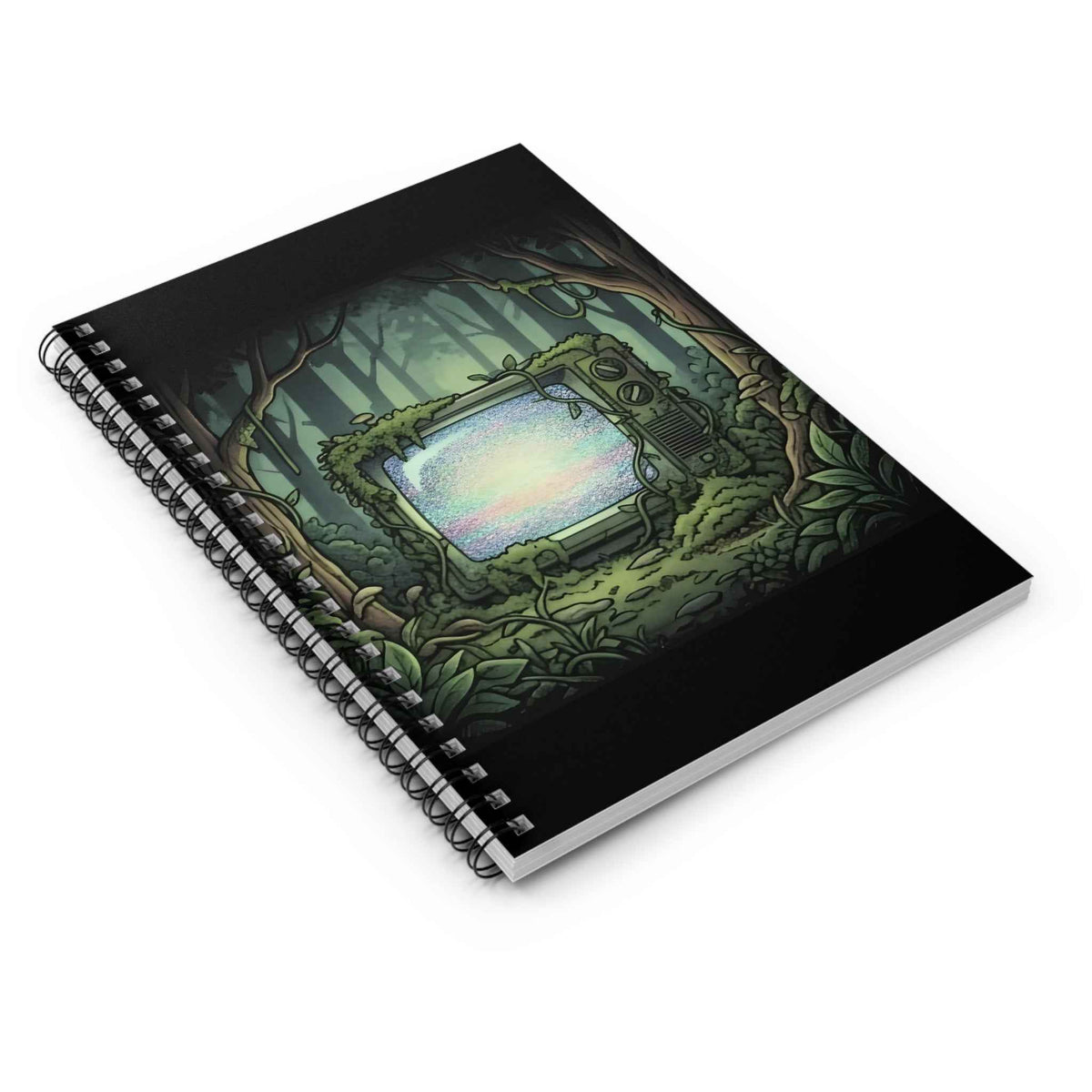 Forest CRT | Spiral Bound Notebook
