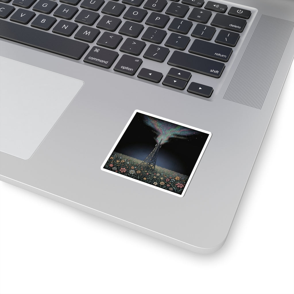 Signal Field | Kiss-Cut Sticker