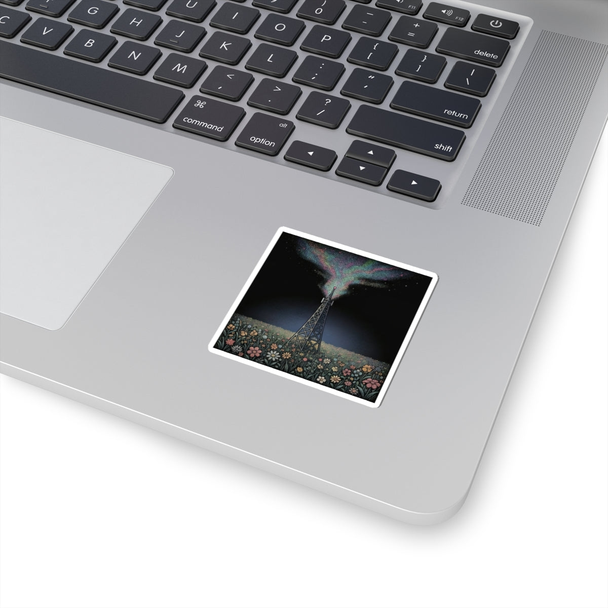 Signal Field | Kiss-Cut Sticker
