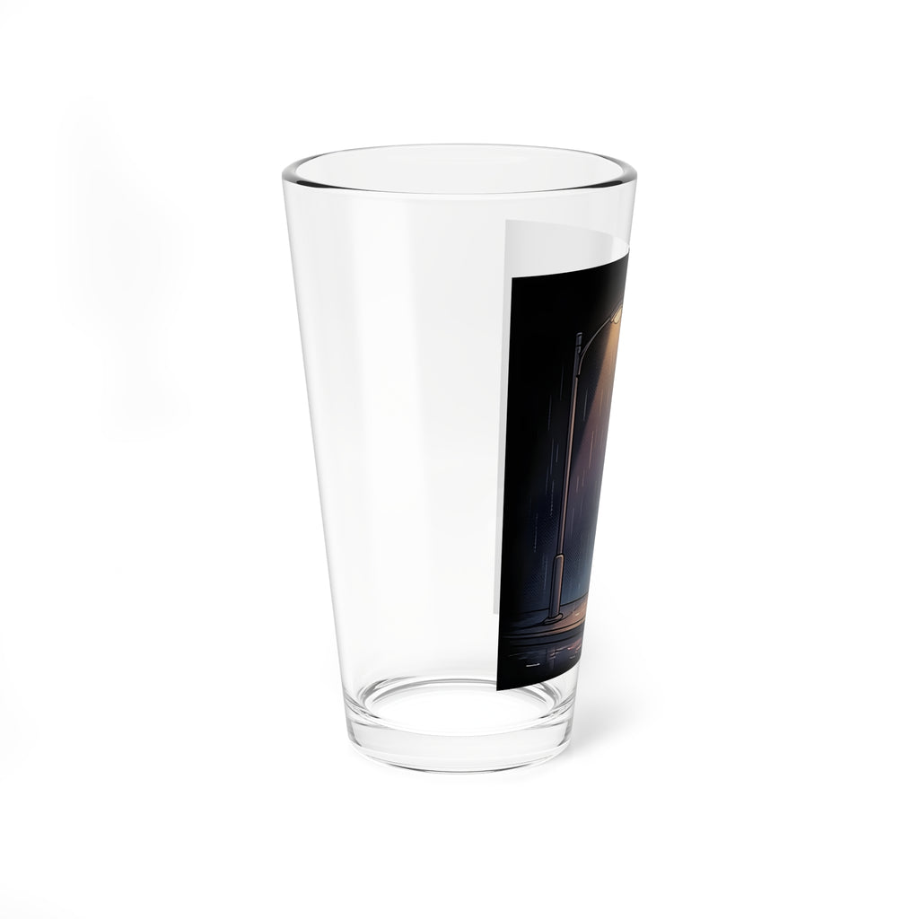 Midnight Pay Phone | 16 oz Glass
