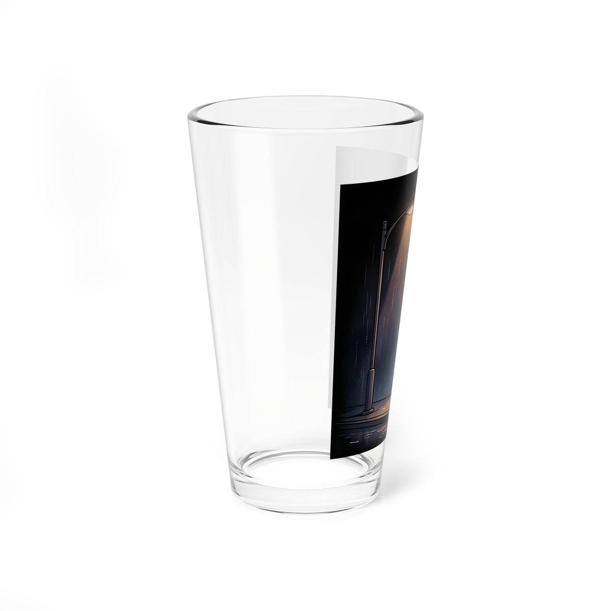 Midnight Pay Phone | 16 oz Glass