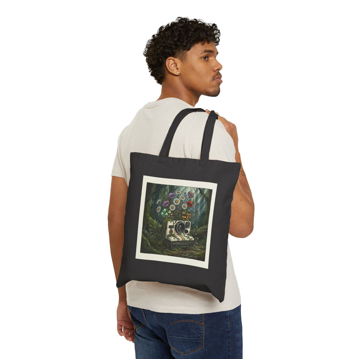 Instant Bloom | Canvas Tote Bag