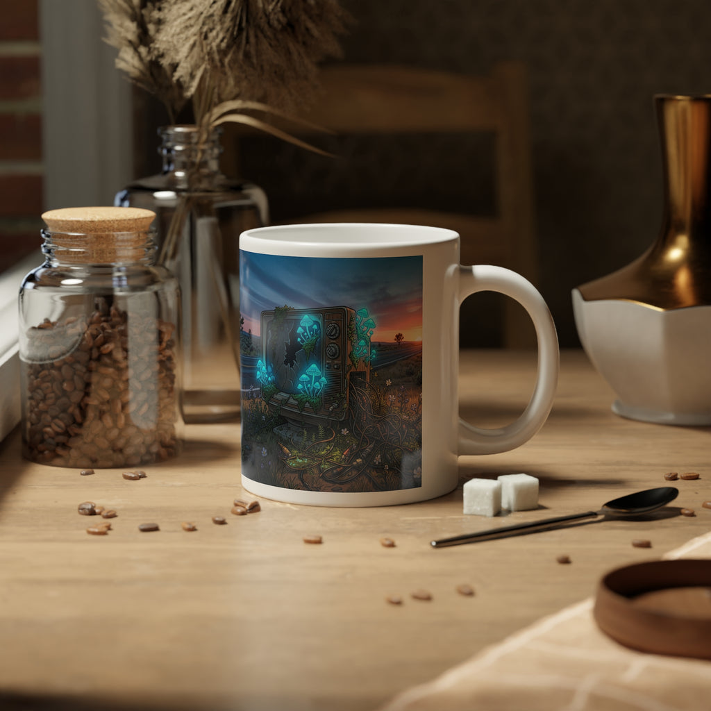 Sunset Static | 20 oz Coffee Mug