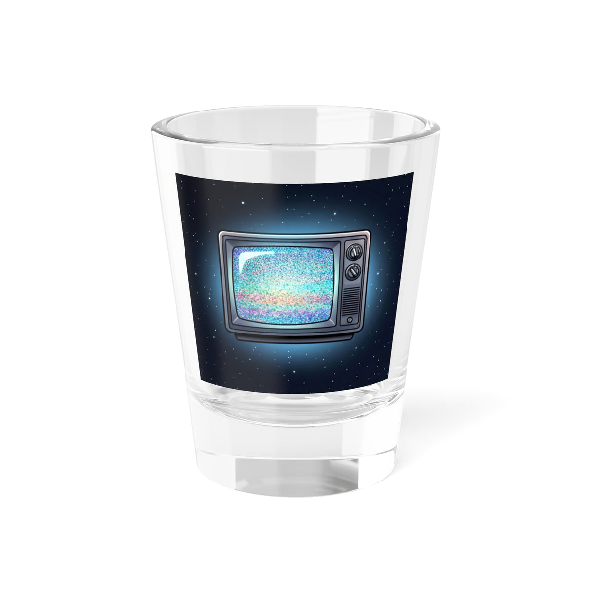Deep Space Static | Shot Glass
