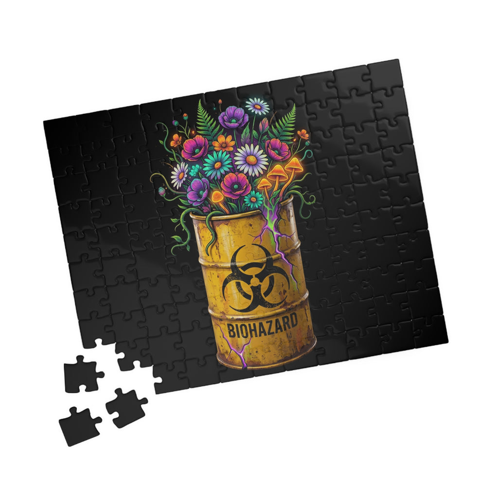 Biohazard Bloom | Puzzle