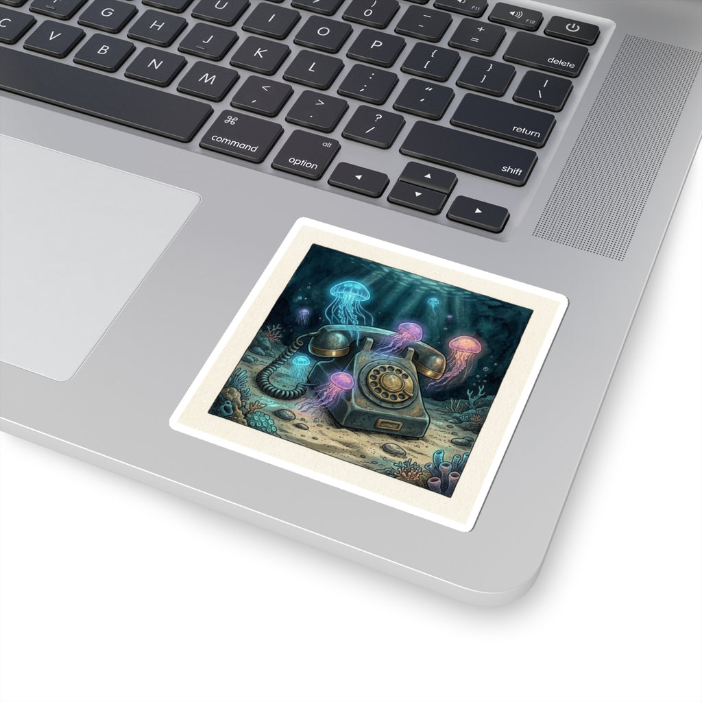 Underwater Dial | Kiss-Cut Sticker