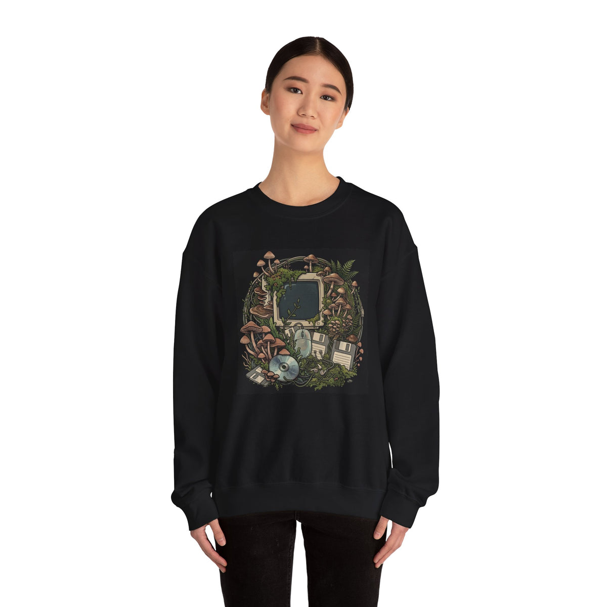 Desktop Terrarium | Crewneck Sweatshirt