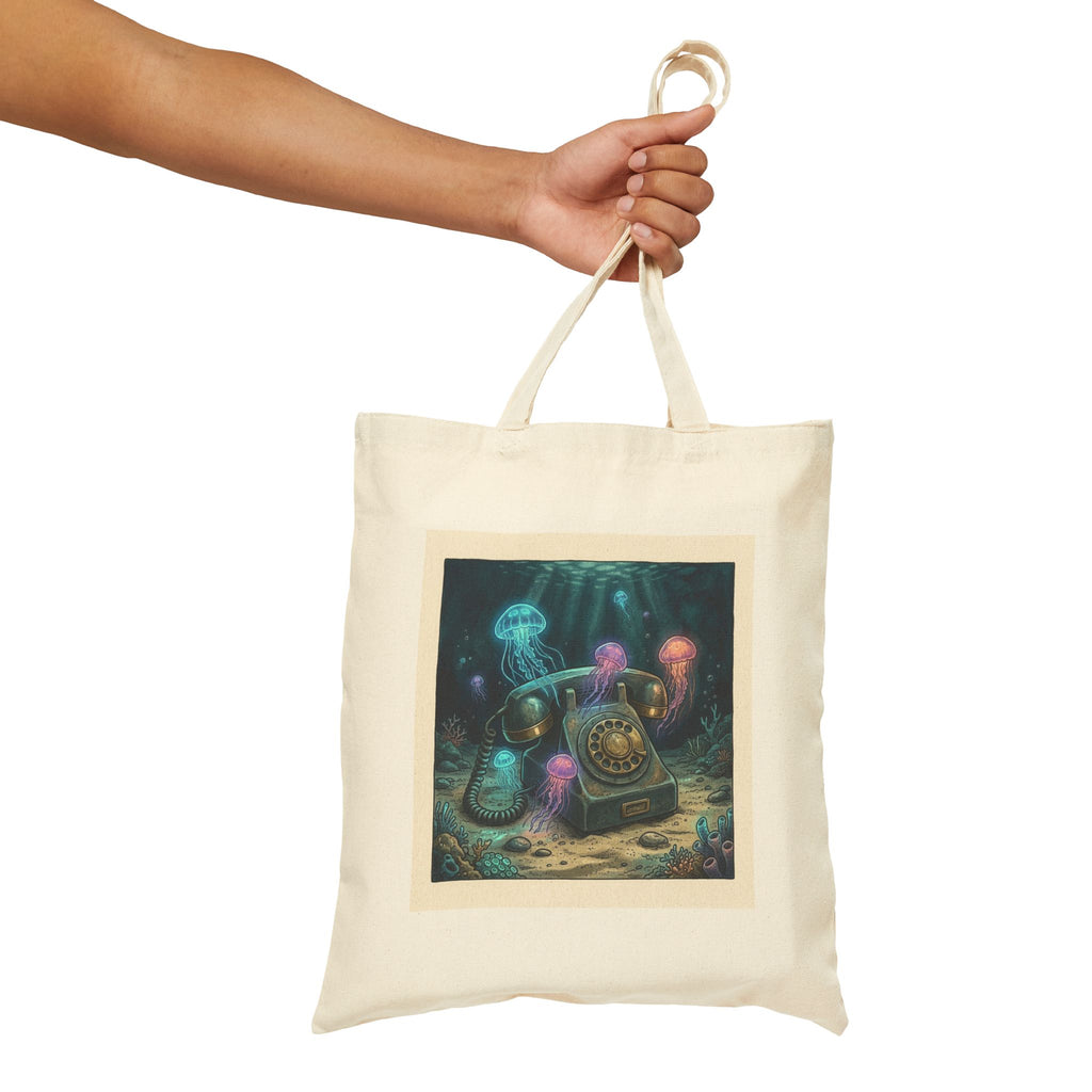 Underwater Dial | Canvas Tote Bag
