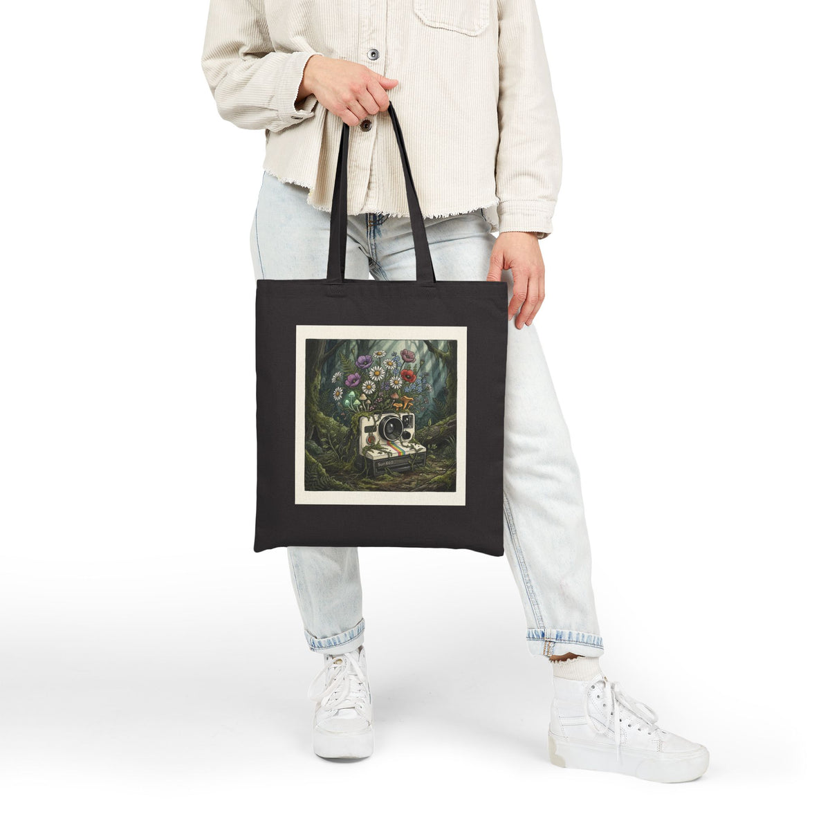 Instant Bloom | Canvas Tote Bag