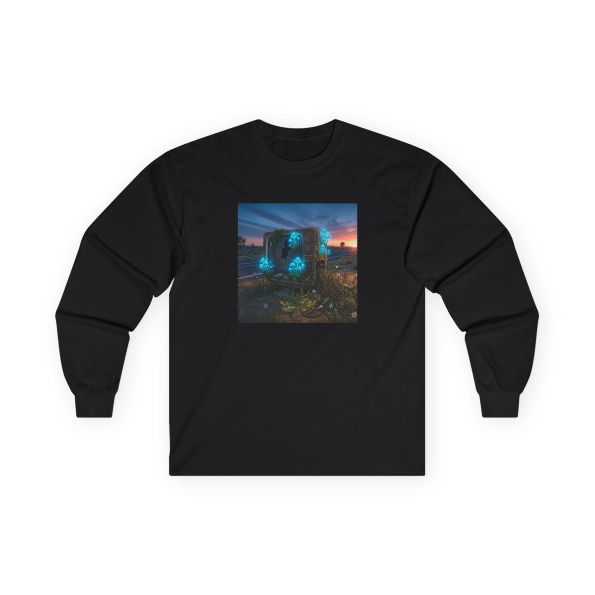 Sunset Static | Long Sleeve Shirt